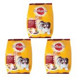 Pedigree Small Breed Dog Food Grilled Liver Flavor 3kg (3 Bags) อาหารสุนัข เพดดีกรี สำหรับ สุนัขพันธ
