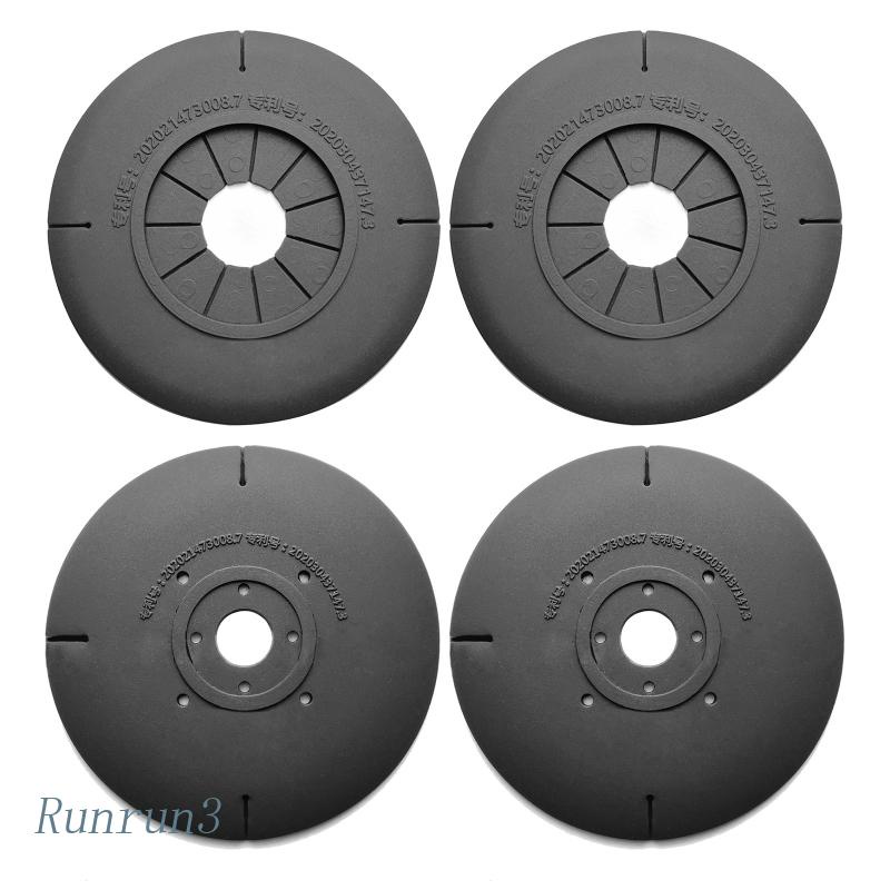 Runny ฝาครอบที่ปัดน้ําฝน กันฝุ่น 15 10 มม. 2 ชิ้น