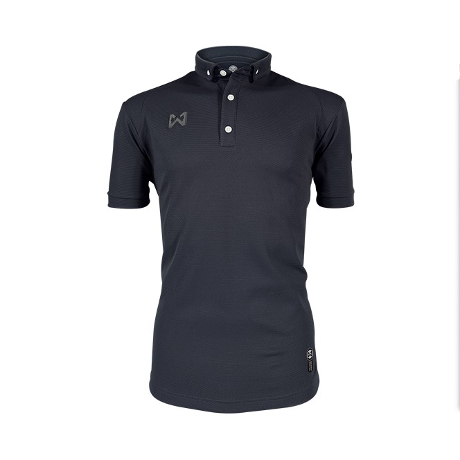 เสื้อโปโล Warrix สีดำ สินค้าลิขสิทธิ์แท้