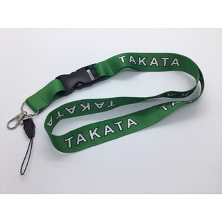 สายคล้องคอTAKATA พวงกุญแจTAKATA