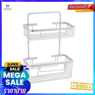 ชั้นแขวนติดผนัง 2 ชั้น MOYA KU104.012-TIER SHOWER RACK MOYA KU104.01