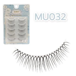 ขนตาปลอม 029 ขนตาสไตล์เกาหลี MUW27 MU028 MU029 MU032 ติดขนตาปลอม ขนตาติดออกงาน