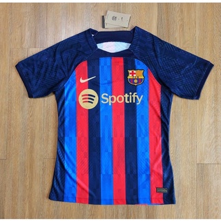 !!!เสื้อบอล เกรดนักเตะ บาร์เซโลนา บาร์ซ่า Barcelona Player Kit 2022/23 (พร้อมส่ง)