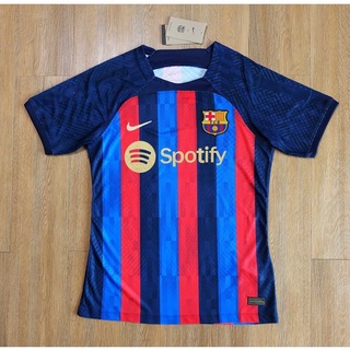 !!!เสื้อบอล เกรดนักเตะ บาร์เซโลนา บาร์ซ่า Barcelona Player Kit 2022/23 (พร้อมส่ง)