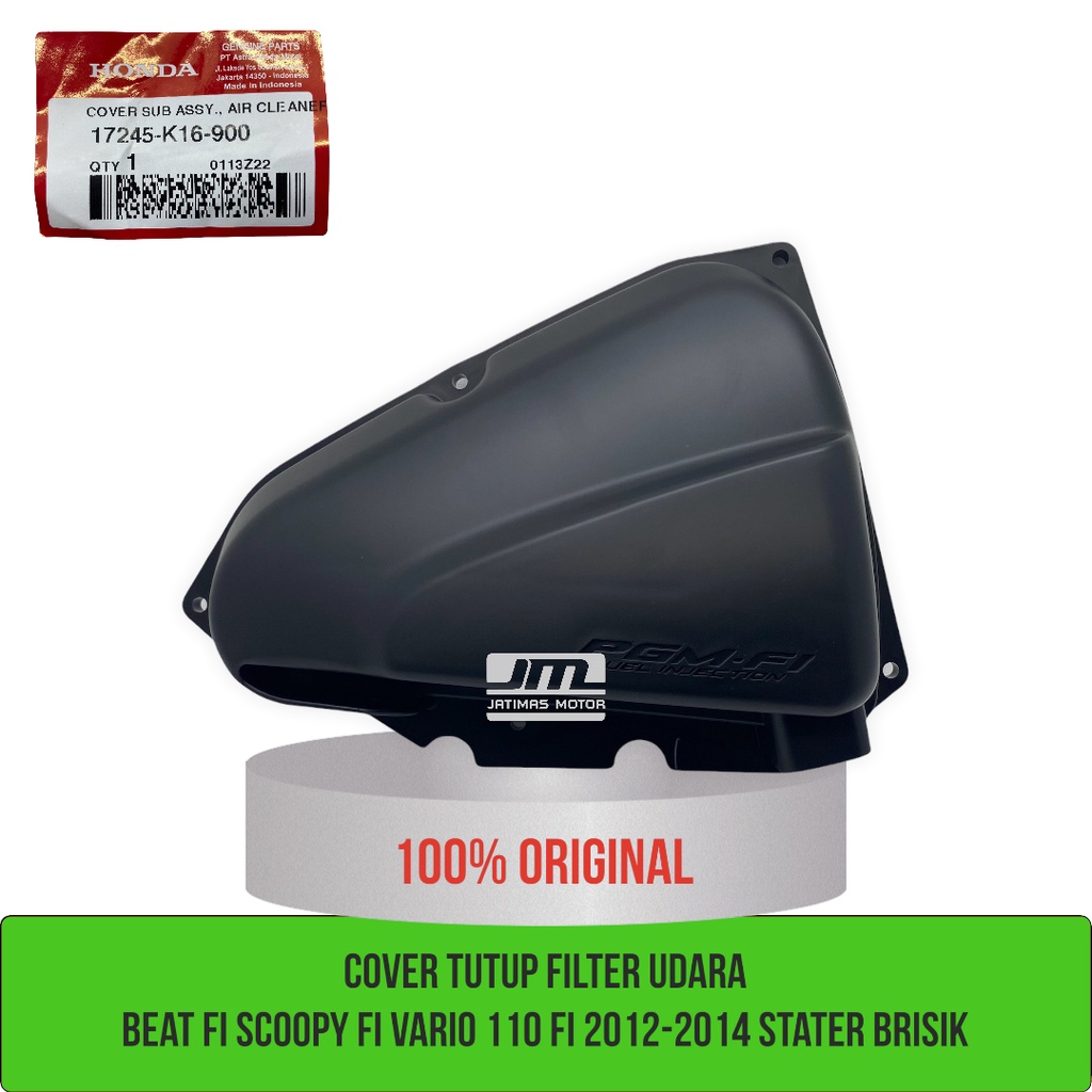 กรองอากาศ Cover beat fi scoopy fi vario 110 fi starter brisik 17245-K16-900