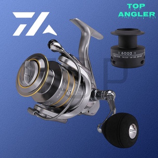 [TOP]🎣 Daiwa Fishing Reel อัตราส่วนความเร็วสูง: 5.5:1 แรงลากสูงสุด15KG  รอกตกปลาโลหะ KSA อัต