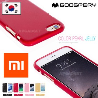 [ลิขสิทธิ์แท้] เคส Goospery Mercury TPU Jelly Case - Xiaomi Mi 10 Pro / Redmi Note 8 Pro / POCO F2 Pro