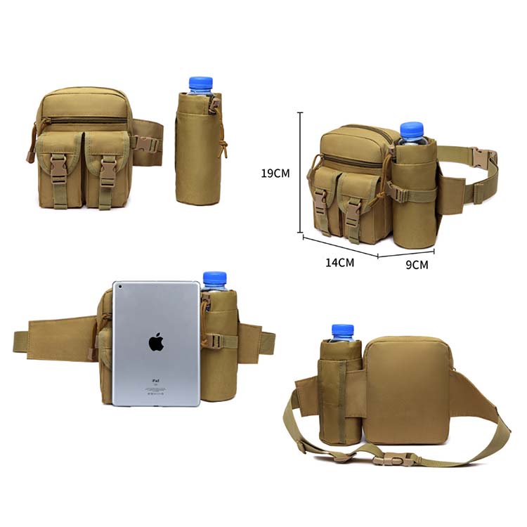 🇹🇭กระเป๋าคาดอก ใส่กระบอกน้ำ กระเป๋าคาดเอว - รูปที่ 2