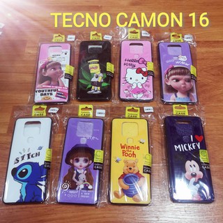 เคสTECNO CAMON 16 Case Camon16