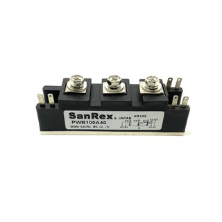 โมดูล PWB100A40 SanRex thyristor module 400V 100A