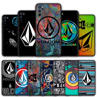 เคสโทรศัพท์มือถือ ซิลิโคนนิ่ม ลายโลโก้ Volcom TP96 สําหรับ OPPO A12 A12S A12E A11K A15 A15S A8 A31