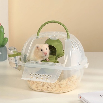 Carno Hamster Travel Carrier 2-Storey / กรงสัตว์เลี้ยงสัตว์เล็ก / บ้านกรงพกพา P938 Sangkar Mudah Ali