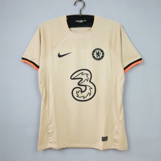 เสื้อเชลซี Chelsea AAA Away เสื้อฟุตบอลเกรดแฟนบอล 2022/23