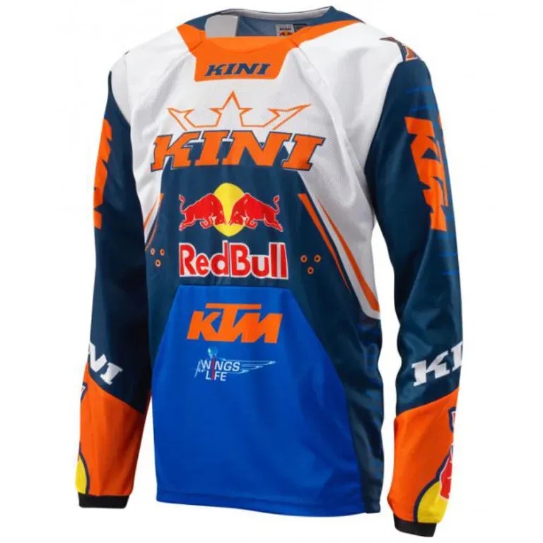 COD ในสต็อกเสื้อเจอร์ซีย์นักปั่นวิบาก KTM เสื้อรถจักรยานยนต์เสื้อจักรยานเสื้อเจอร์ซีย์นักปั่น