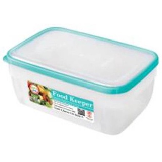 [พร้อมส่ง] HomeDoDee กล่องอาหารเหลี่ยม FOOD KEEPER N1440 5.5 ลิตร กล่องข้าว กล่องเก็บอาหาร กล่องอาหาร