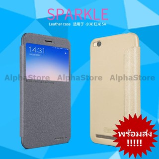 เคสฝาพับ Nillkin Sparkle Flip Case สำหรับ Xiaomi Redmi 5A