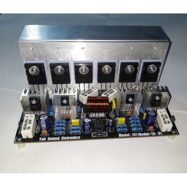 Module741+TR-V1 แบบสำเร็จ