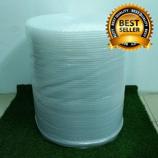 **ม้วนพลาสติกกันกระแทก Air Bubble ม้วนเต็ม 65 CM x 100 M ส่งฟรี