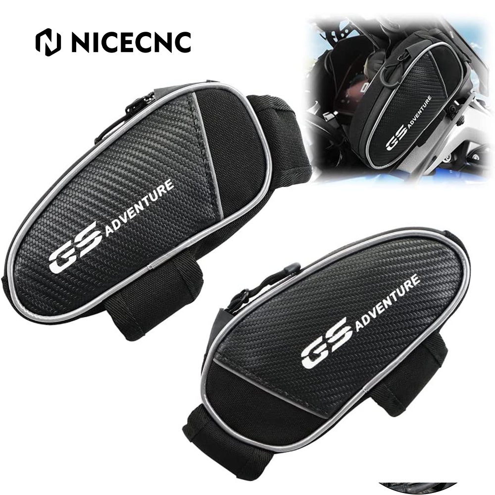 Motorrad Gepäckträger Für BMW R1200/1250 GS Adventure - Vario Case Seitenschienen Schwarz