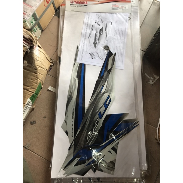 YAMAHA LC135 v7 STICKER BODY 55D-FG000-07-P7 STORM BLUE(VPBC5)55DB