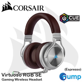 (ใส่โค้ด INC12EL ลดเพิ่ม 70.-) Corsair VIRTUOSO RGB WIRELESS SE High-Fidelity Gaming Headset