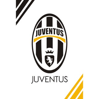 โปสเตอร์ Logo Juventus ตราสโมสร ยูเวนตุส Poster ของขวัญ ฟุตบอล Football รูปติดผนัง แต่งบ้าน แต่งคอนโด