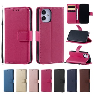 Redmi 6A 7 7A Xiaomi Note 4 5 6 7 Pro เคสฝาพับ กระเป๋าสตางค์ หนัง PU ที่วางโทรศัพท์ ขาตั้ง นิ่ม TPU ซิลิโคน กันชน