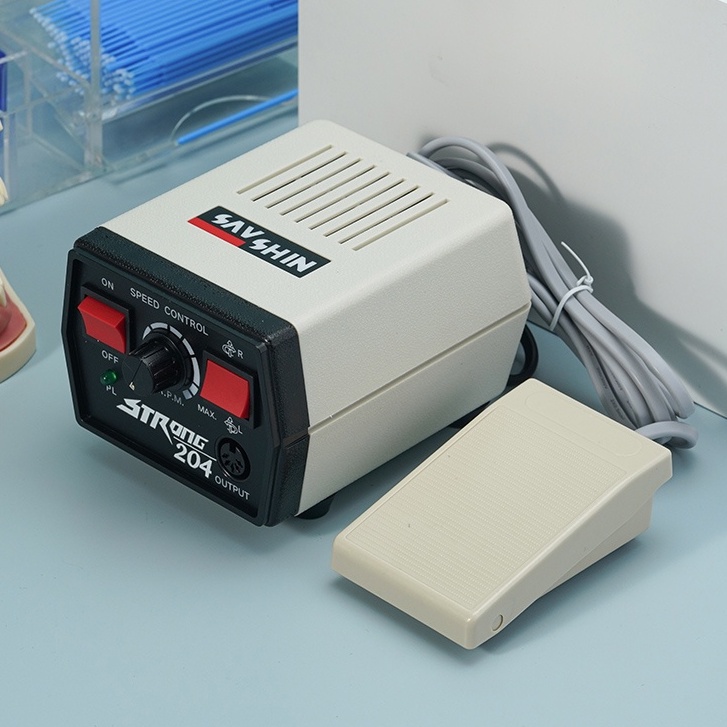 Dental STRONG 204 Micro Motor เครื่องไมโครมอเตอร์