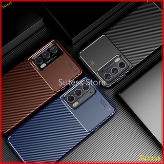 เคสโทรศัพท์คาร์บอนไฟเบอร์ Tpu แบบนิ่มสําหรับ Motorola Edge 20 Pro / Edge 20 / Edge 20 Lite