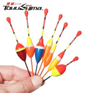 ทุ่นลอยน้ําสําหรับตกปลา 10 สี