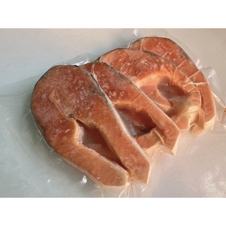 ปลาแซลมอน สเต็ก Salmon Steak 700 กรัม