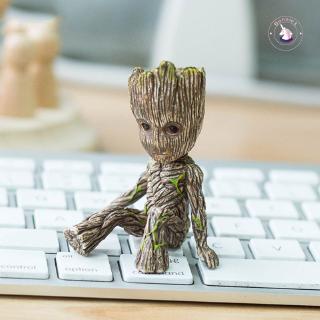 ฟิกเกอร์ guardians of the galaxy baby groot ของเล่นสําหรับเด็ก