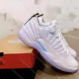 jordan 12 north carolina blue