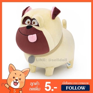 ตุ๊กตา Mel (ขนาด 10 นิ้ว) ลิขสิทธิ์แท้ / ตุ๊กตา เมล สุนัขเมล The Secret Life of pets 2 เรื่องลับแก๊งขนฟู 2 Illuminations