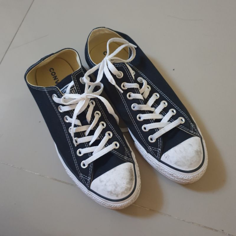 รองเท้า converse ของแท้ มือ 2 ป้ายขาว ซื้อมือ 1 จาก Shop USA ไซส์ 42.5 🔥🔥🔥