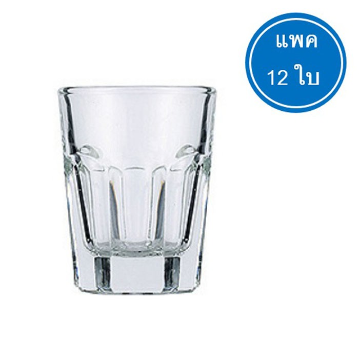 แก้วเป๊ก 1.4 oz. (LG408) แพค 12 ใบ