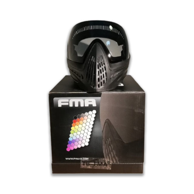 หน้ากากกันบีบีกัน FMA เลนต์สีดำ ของแท้100%