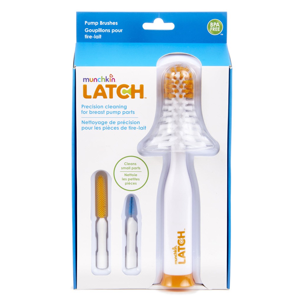 แปรงปั๊ม Munchkin LATCHTM