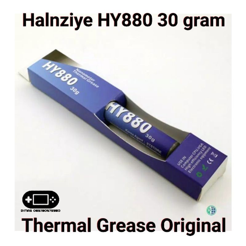 Nanometer Thermal Grease Paste Halnzye HY880 30g 30gram