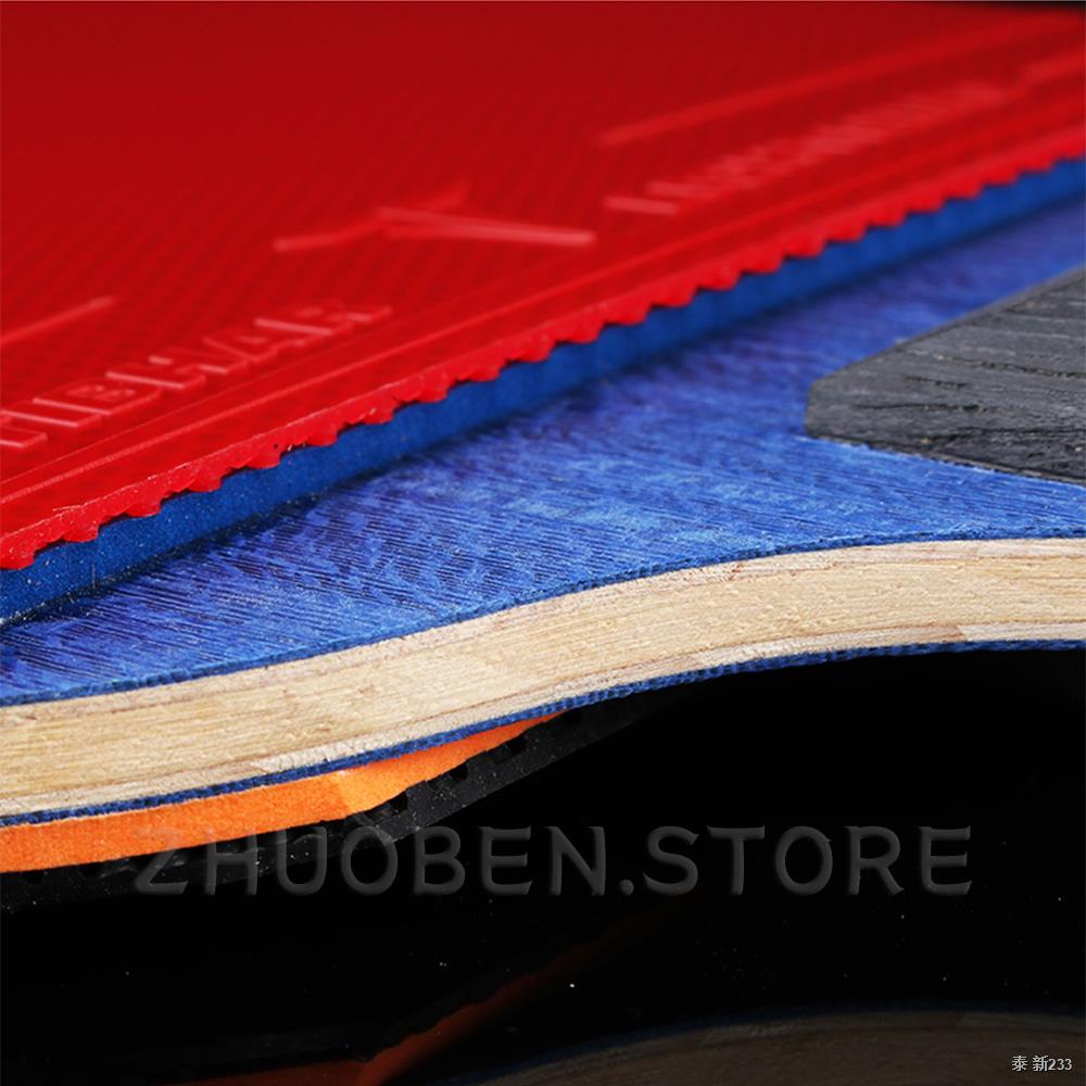 TIBHAR Table Tennis Racket 6 7 8 star Sticky Rubber Pimples in Ping