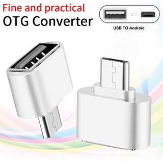 เงินสดในการจัดส่ง อแดปเตอร์แปลง สำหรับ Micro USB เป็น USB OTG Mini Android Smartphone