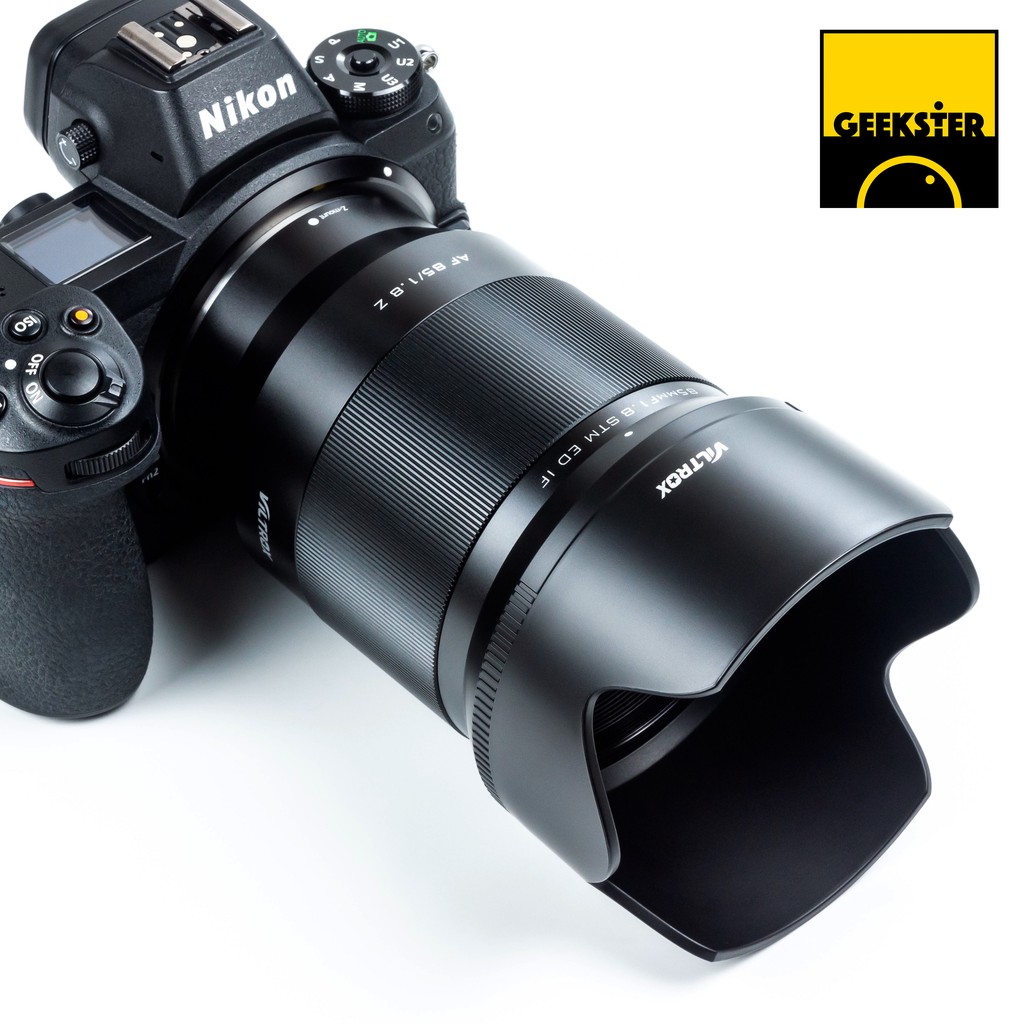 ใหม่ VILTROX 85 mm f1.8 Nikon Z ฟูลเฟรม Auto Focus เลนส์ ( 85mm f 1.8 ED FE Z6 / Z7 / Z5 / Z50 Fullframe )