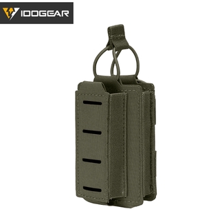 Idogear กระเป๋ายุทธวิธีกระเป๋า 9 มม. 556 Molle กระเป๋าตัดเลเซอร์ 3569 Idogear ชุดเอาตัวรอด