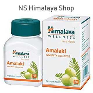 วิตามินซี Amalaki immunity wellness Himalaya หรือ มะขามป้อม ต้านอนุมูลอิสระ ป้องกันโควิด COVID-19