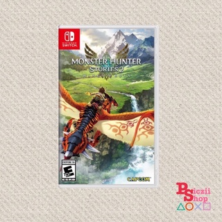 [ NSW มือ1 ] : Monster Hunter Stories 2 Wing of Ruin (US)