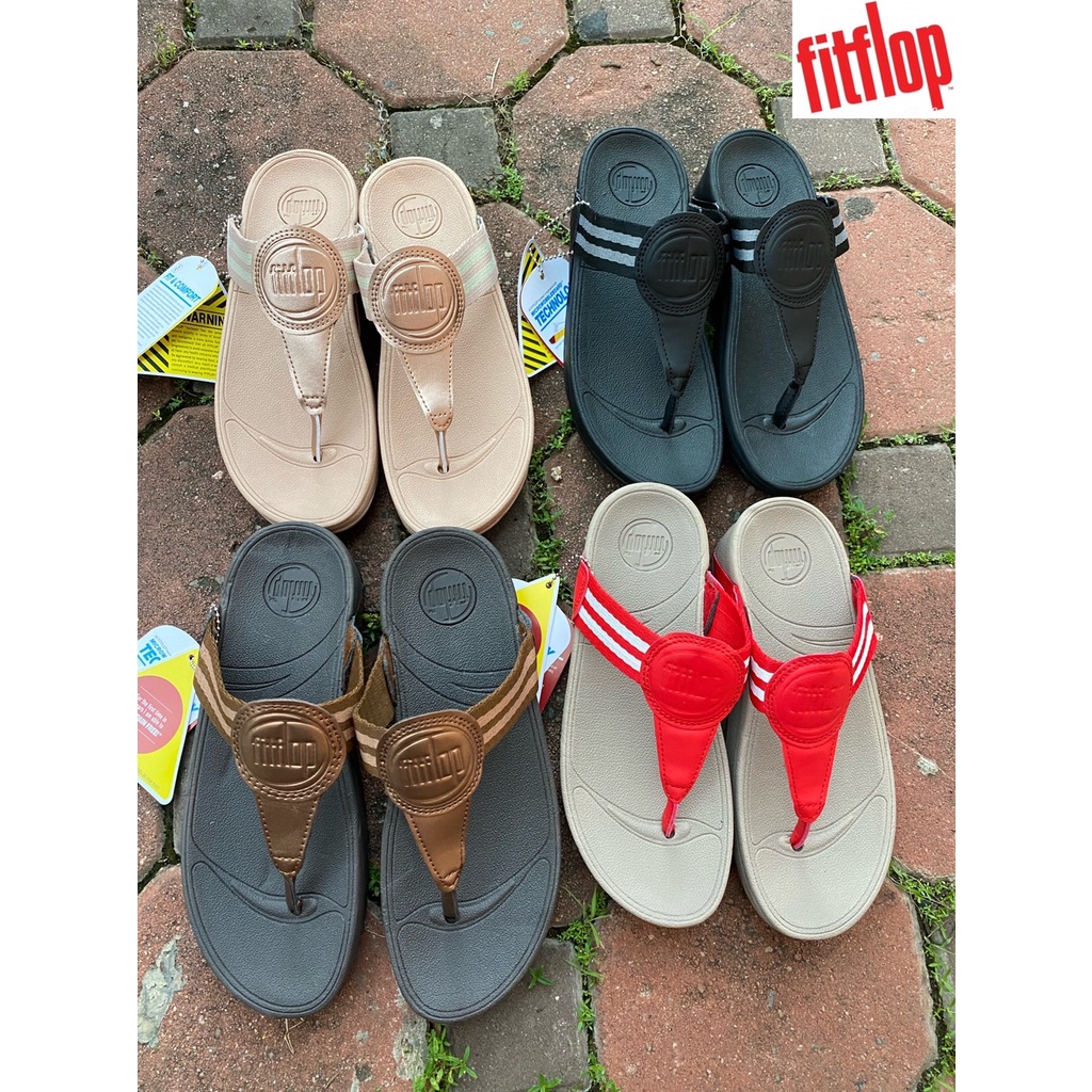 ของแท้ ใหม่ ขายดี ล่าสุด รองเท้าฟิบฟอบ Fitflop รองเท้าผู้หญิง