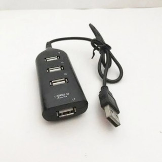 usb charging port USB 2.0 HUB 4 Ports Superspeed (แบบไม่มีอแดปเตอร์)  #317