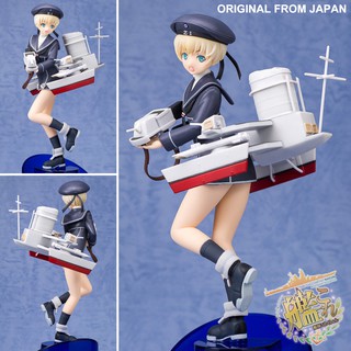 Model Figure งานแท้ Original Kantai Collection Kancolle คันไตคอลเลกชัน เรือรบ โมเอะ คังโคเระ Z1 Kai ชุดกะลาสี