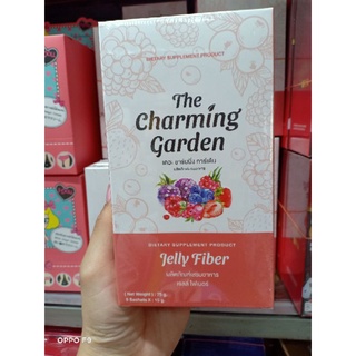 Jelly fiber เจลลี่ไฟเบอร์ 1 กล่องมี 5 ซอง