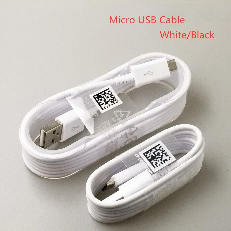 Samsung Micro USB Data Line 1.2M Fast Charging สําหรับ Galaxy S6 S7 edge Plus A10 M10 C9 C7 C5 J7 J6